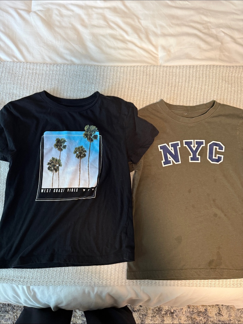 Black Palm Graphic Tee - Kids